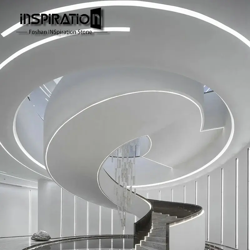 Pre-Casting Gypsum/Grg False Ceiling For Architectural Solutions for Overhead Spaces