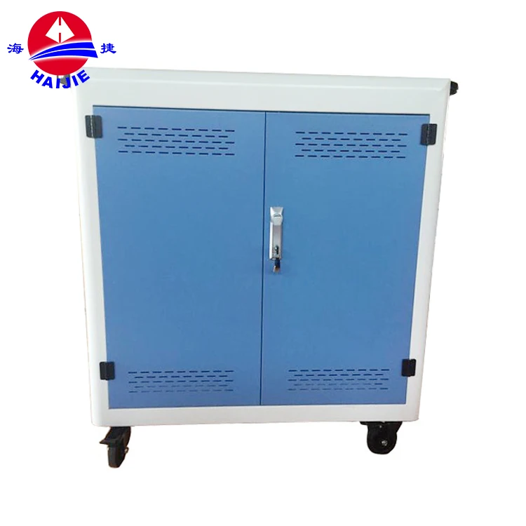 Safe Educational Equipment Tablet Storage Laptop School Used Charging Cart