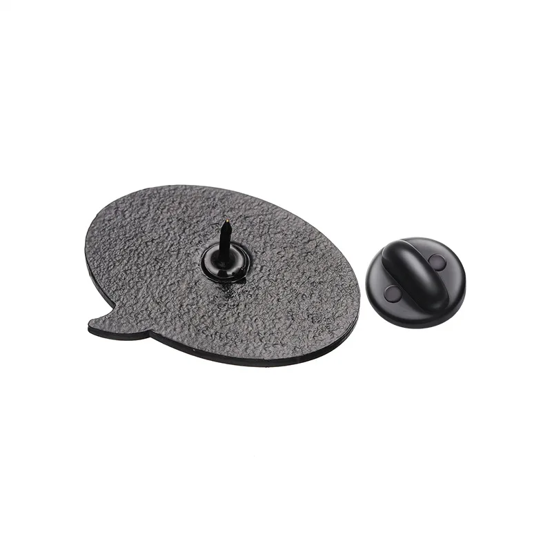 Creative Pink Car English Letters Funny Girl Custom Design Metal Enamel Pins Bulk Manufacturer Soft Enamel Lapel pin