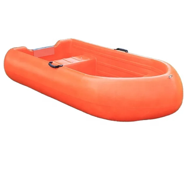 Небольшая жесткая пластиковая лодка для озерной рыбалки 2,3 м по низкой цене