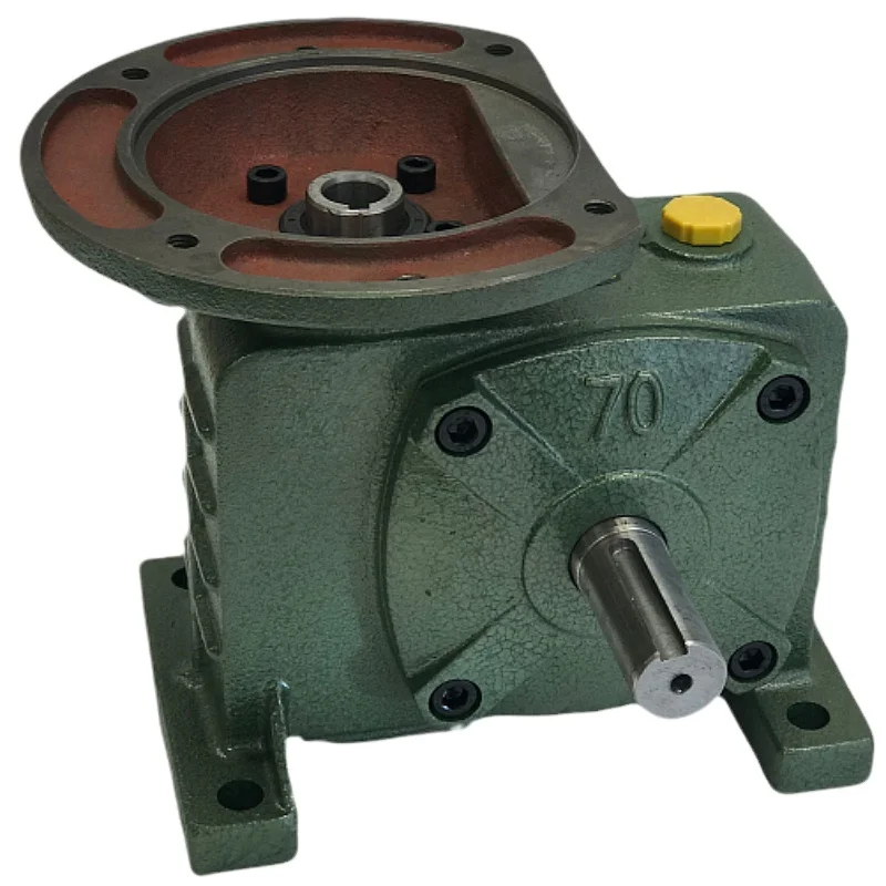 WPDA200 250 Worm Reducer ratio 10 20 30 40 50 60  power (0.12-15kw) single speed Reducer Worm Gearbox for Agricultural machinery