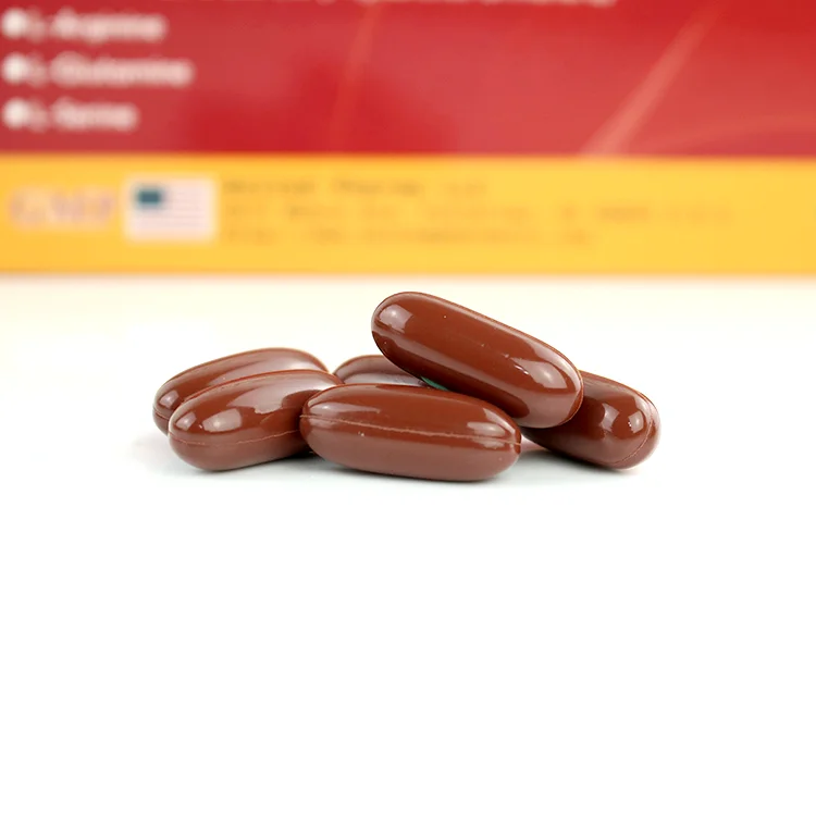 Liver Health Supplement Vitamin Capsule