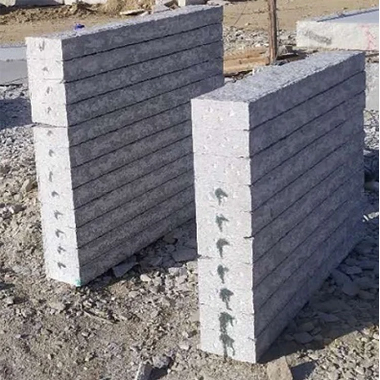 
Chinese Gery Price Border Road Granite Curb Stone 