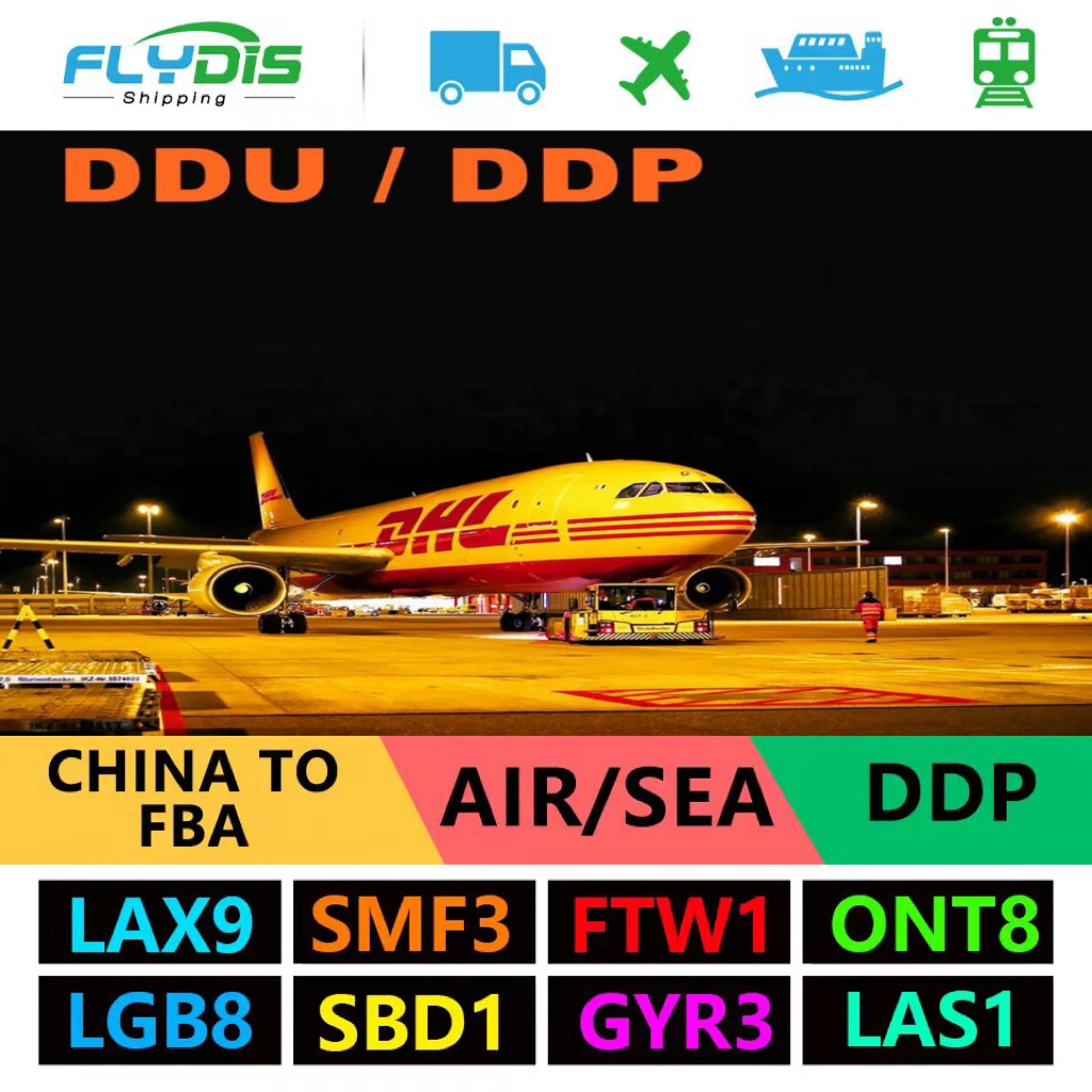 Cheapest UPS/DHL/FEDEX/TNT Express freight forwarder Door to Door Air Sea freight forwarder from China to France Poland
