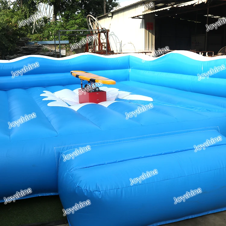 surfing machine Factory Customized surf-wave-machine inflatable game