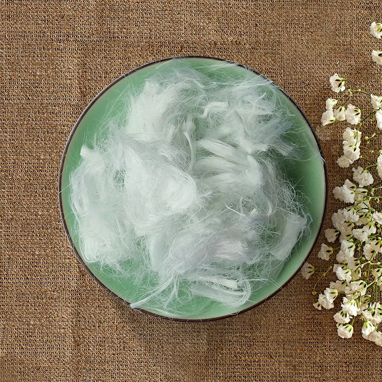 100% полипропиленовое волокно, штапельное волокно, бетон