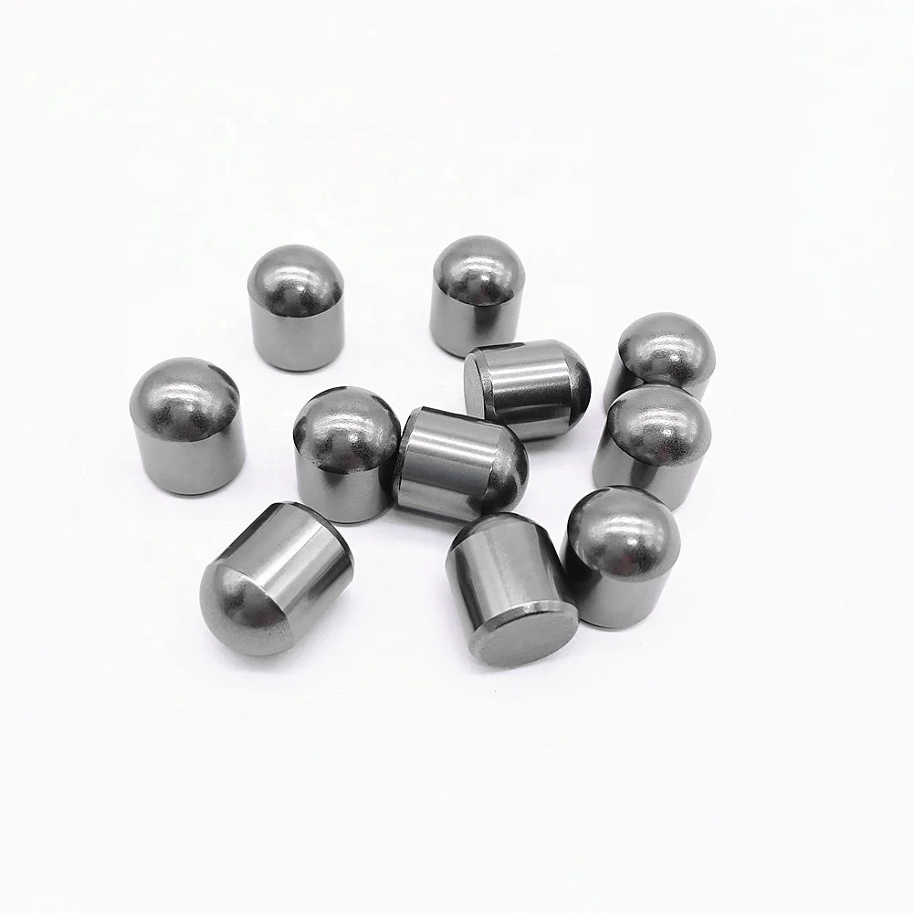 Various Types of Tungsten Carbide Buttons Carbide Mining Button Tips for Coal Mining, Oilfield, Water Well Drilling Bits