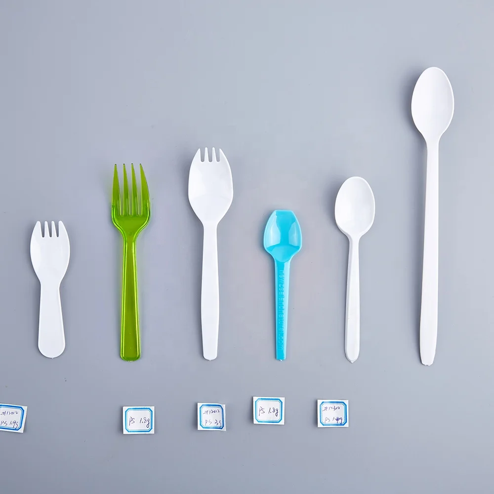 customize mini pp disposable small  tasting sampling spoon  yogurt dessert jelly plastic ice cream spoons