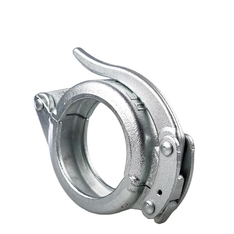 Putzmeister Parts DN100mm 4 inch concrete pump pipe snap clamp
