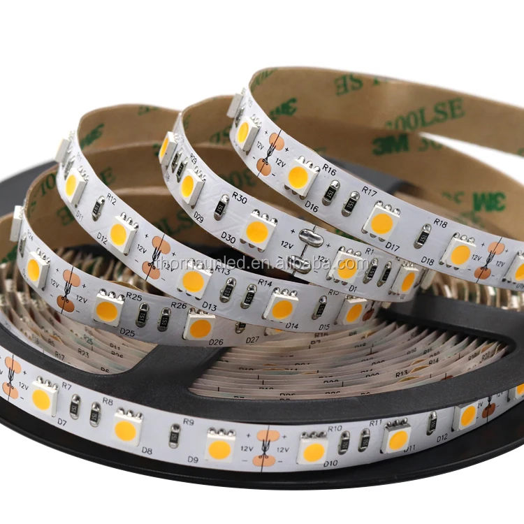 
14.4w led strip smd5050 rgb 60leds led strip light 