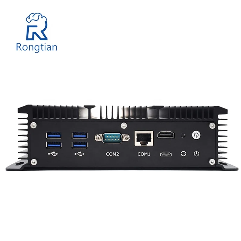 Mini Server Pentium 4205U  6 Lan Firewall Pfsense Intel I211/I210 NIC for VPN Router