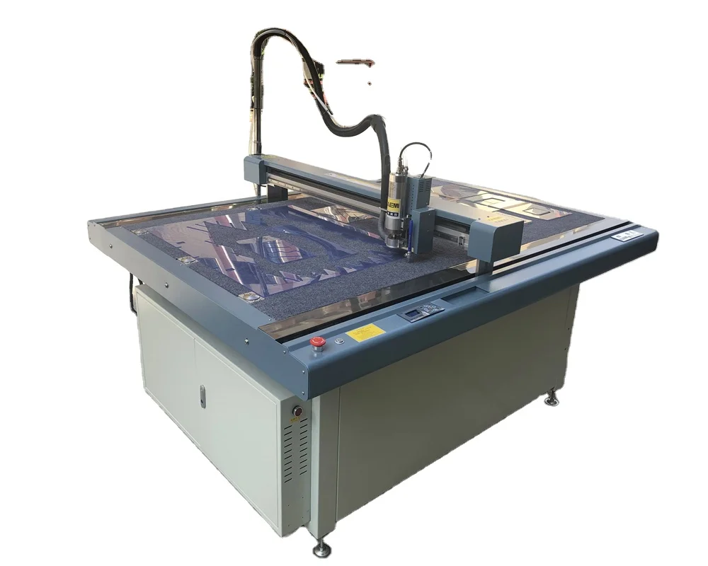 Automatic Template Flatbed Cutting Plotter Cutting Machine for Craft Cardboard Mouse Pad Window Decoration