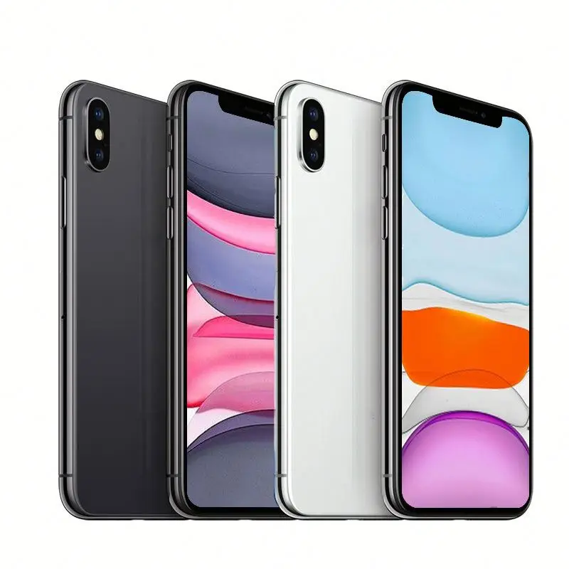 
DropShipping Wholesale Cellphone For Iphone Xs Xs max 64gb 256gb,Refurbished Unlocked Black market phones Used Mobile Phone 
