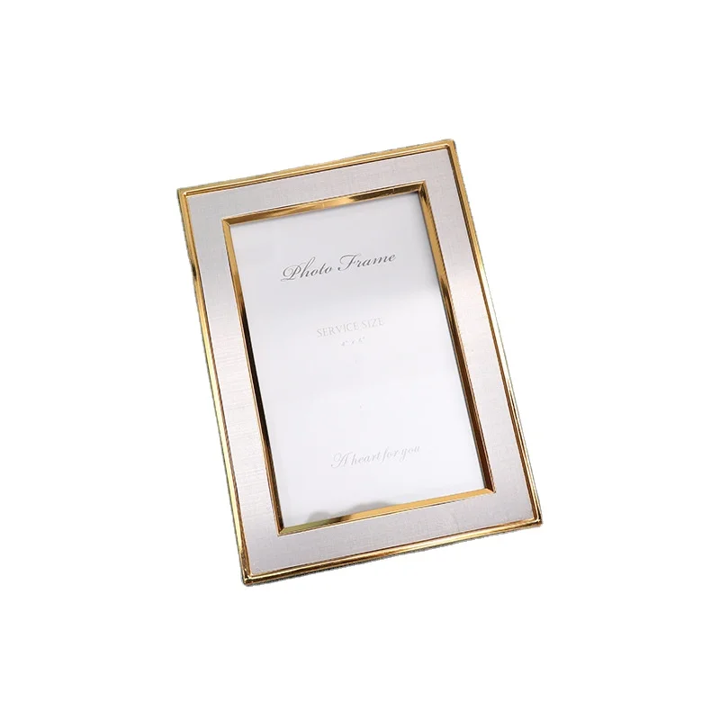 Custom High-quality 6' Or 7'  Photo Picture Frame For Home Decor Or Wedding For Souvenir Gifts