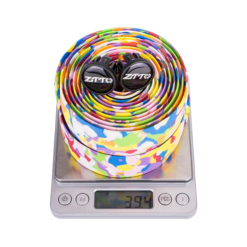 ZTTO Comfortingly Durably Colorful Road Bike Bicycle painted Synthetic sponge Handlebar Bar Tape Wrap