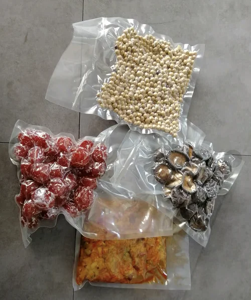 Counter Type Electric Dried Fruit Packing Machine Nitrogen Vacuum Sealer