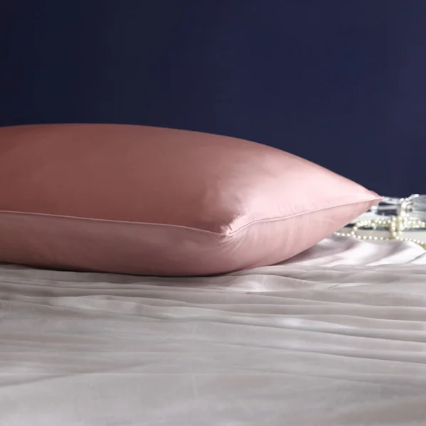 Bedsheet And Pillowcase Satin Pillow Cover Silk Pillowcase
