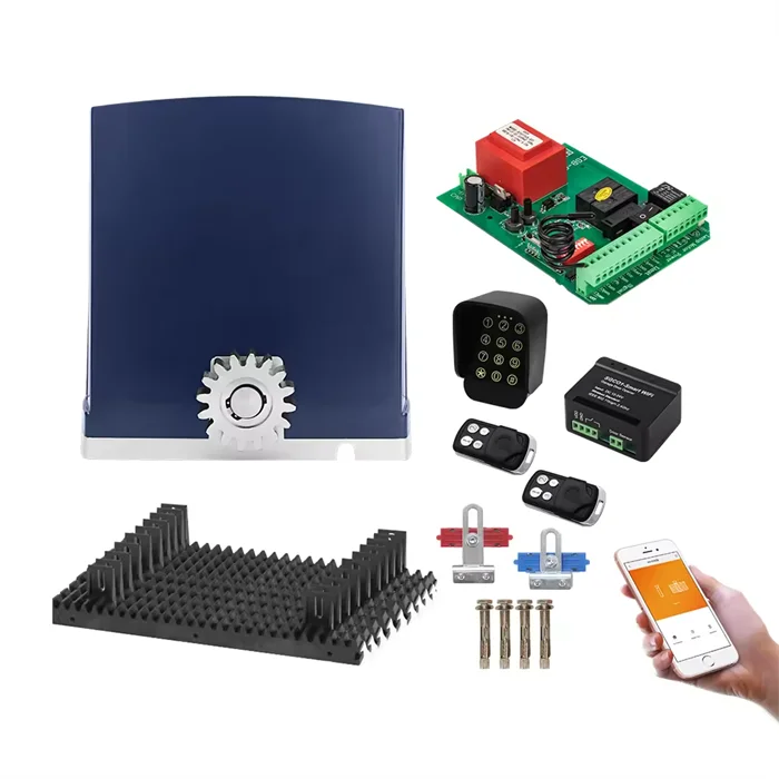 2024 NEW 1000KG Manufacturer Heavy Duty WiFi Electric Sliding Door Motor Operator Automatic Gate Opener with Swim Skill