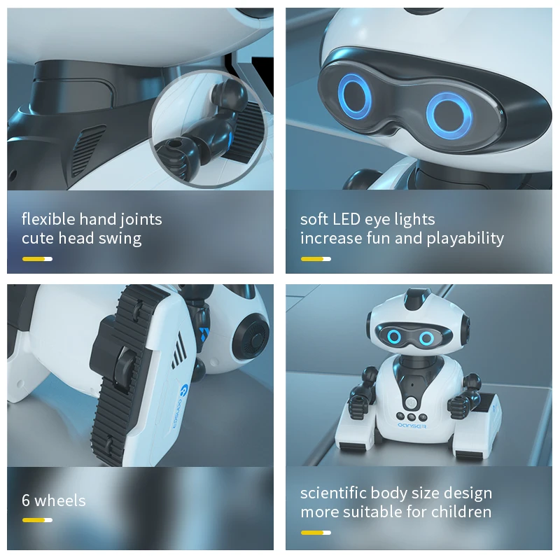 JJRC R22 детские игрушечные роботы интеллектуальные интерактивные умные игрушки