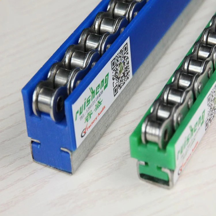 Супер качество резины пластиковые СВМПЭ руководство цепи Rail