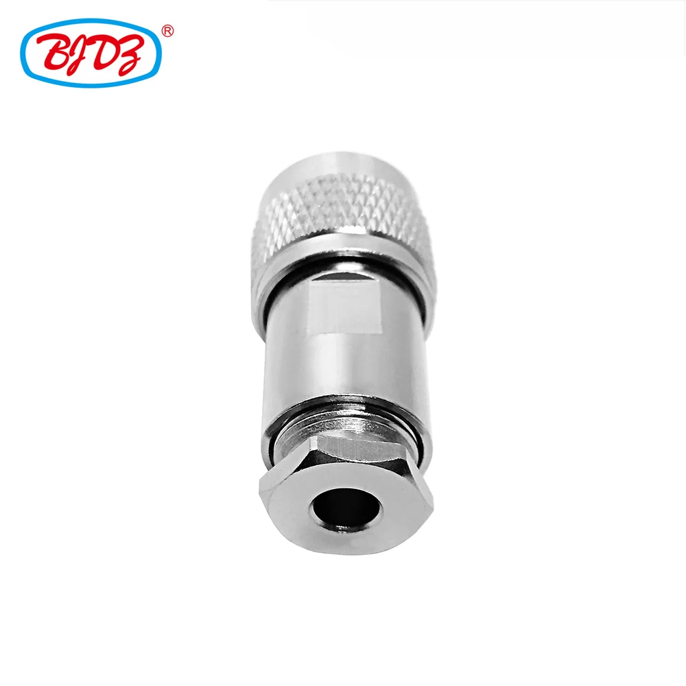 Factory supply uhf stereo pl259 male plug clamp rg58 cable RF connector UHF in stock ROHS