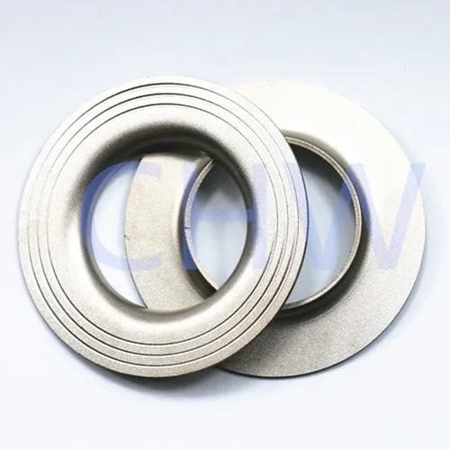 dn 32 125 150 sanitary stainless steel turnup Flange