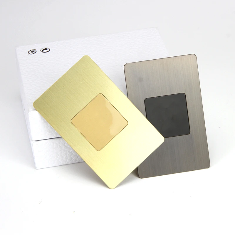 Черная Кредитная карта на заказ размер членства Nfc визитная