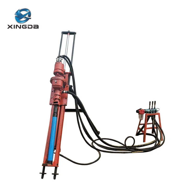 XDQ70 Small Portable Drilling Rigs  DTH Drilling Rig Price For Sale