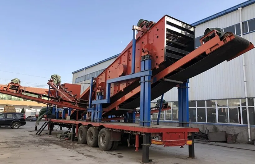 Mobile Crushing Plant/ City wash Crushing Plant