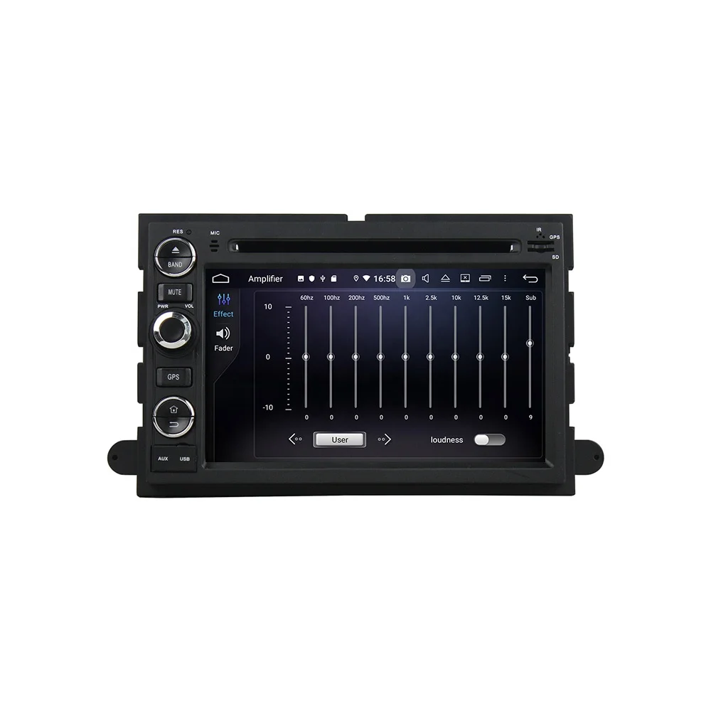 Android 10 128G For Ford Fusion/Explorer/F150/ Edge/Expedition Car DVD Play Multimedia Player GPS Navigation Auto Radio HeadUnit