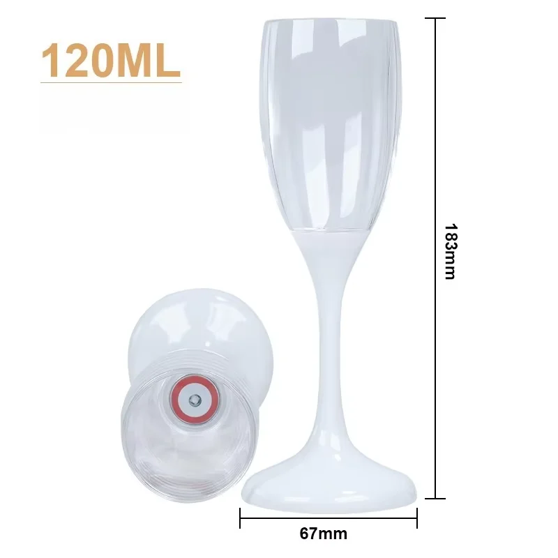 Water Sensor Luminous Mug LED Creative Wine Glasses Champagne Glasses Wedding Party Novelty  Specialty products