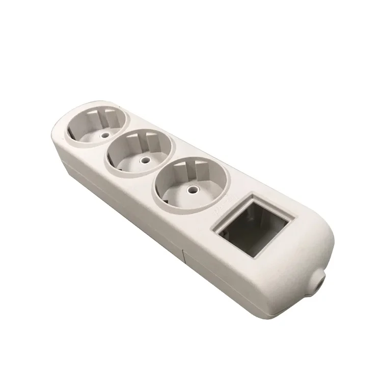 Многовыходная форма для розеток