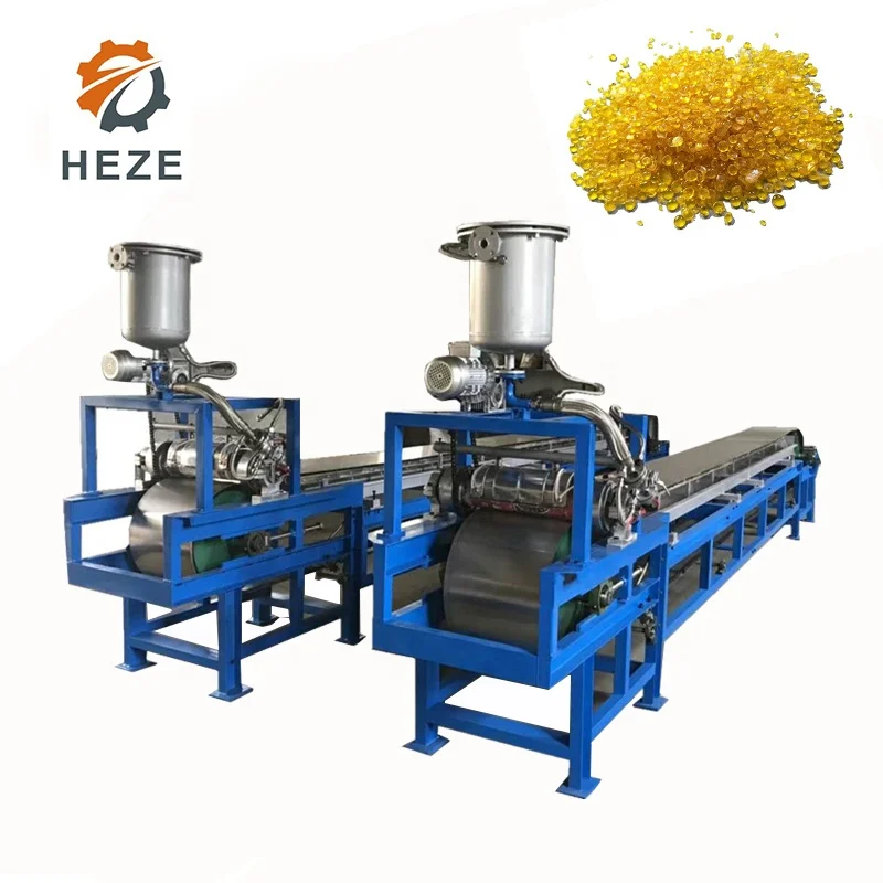 Депиляционная машина для производства гранул воска/машина для гранулирования парафинового воска