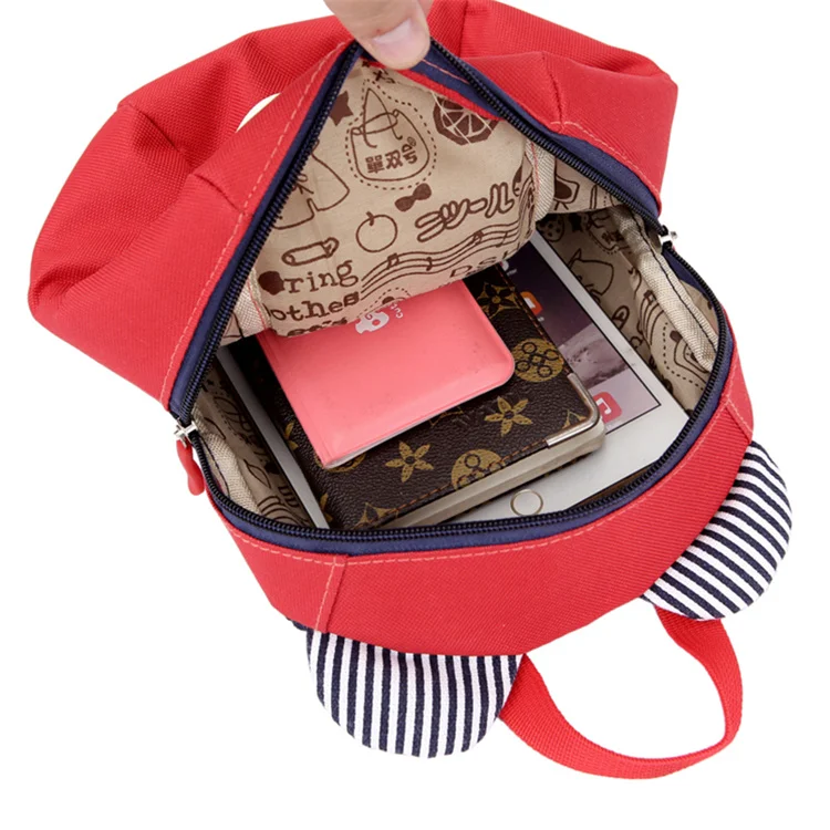 kids Anti-lost cute cartoon school bag Baby kids bags girls boys kindergarten Schoolbag