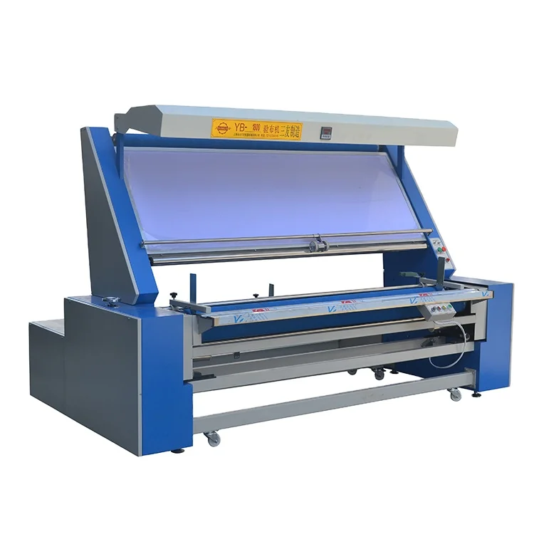 Multi-functional knitted fabric inspection machine manufacturers