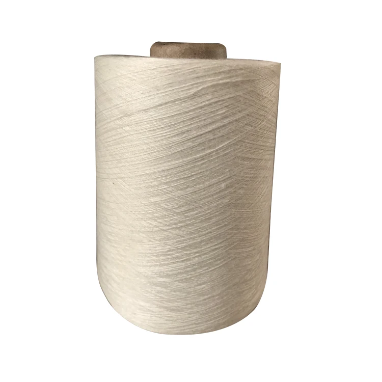 Modacrylic And Glass Fiber Blended Core Yarn 65/35 16S