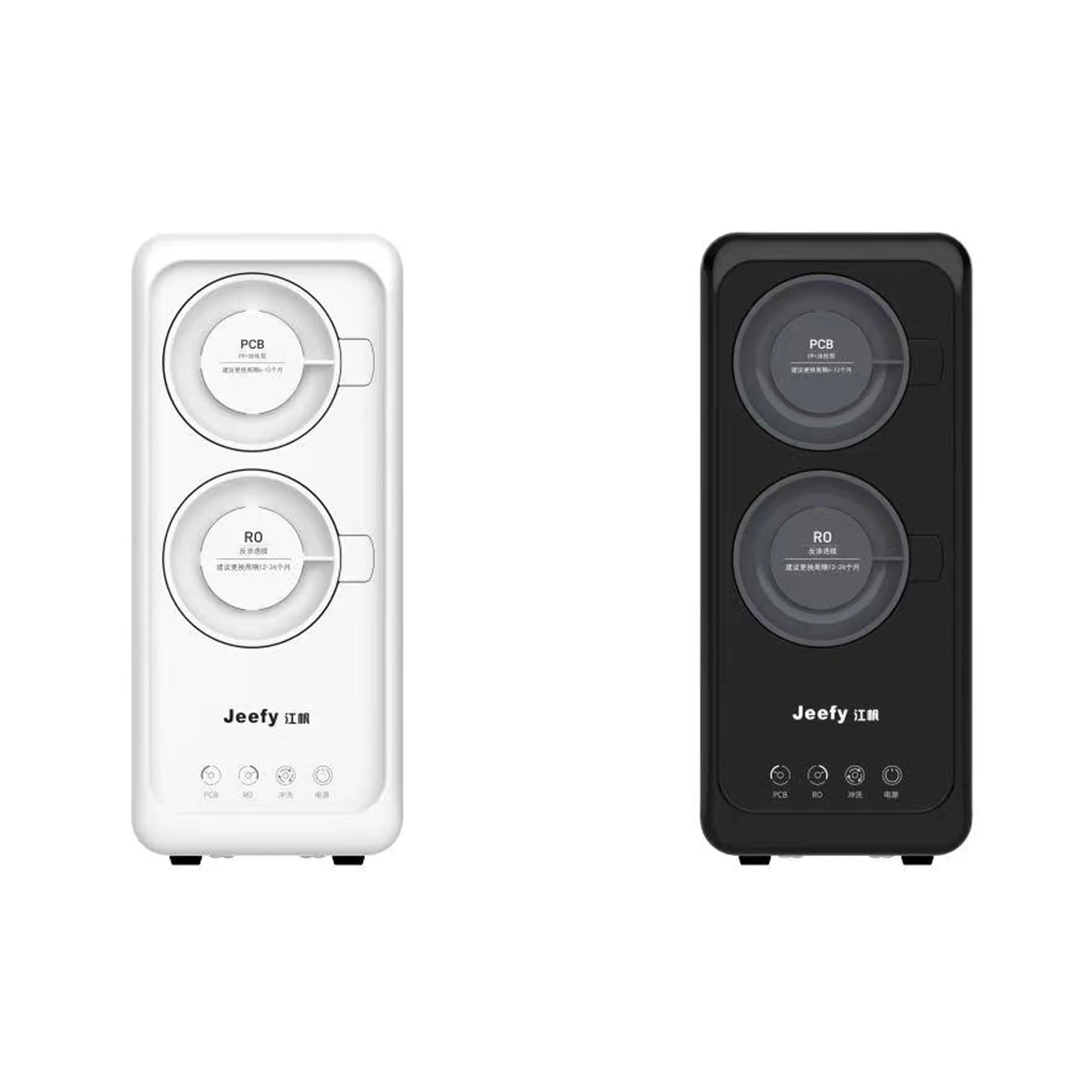 Portable Easy Installation High Flow Water Purifier RO Reverse Osmosis Water Filter RO System For Home