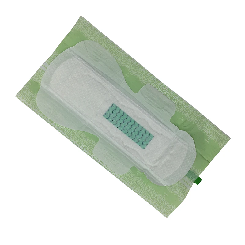 Factory Biodegradable Organic Sanitary Pads Women Menstrual  Anion Sanitary Napkin Wholesale Sanitary Pad