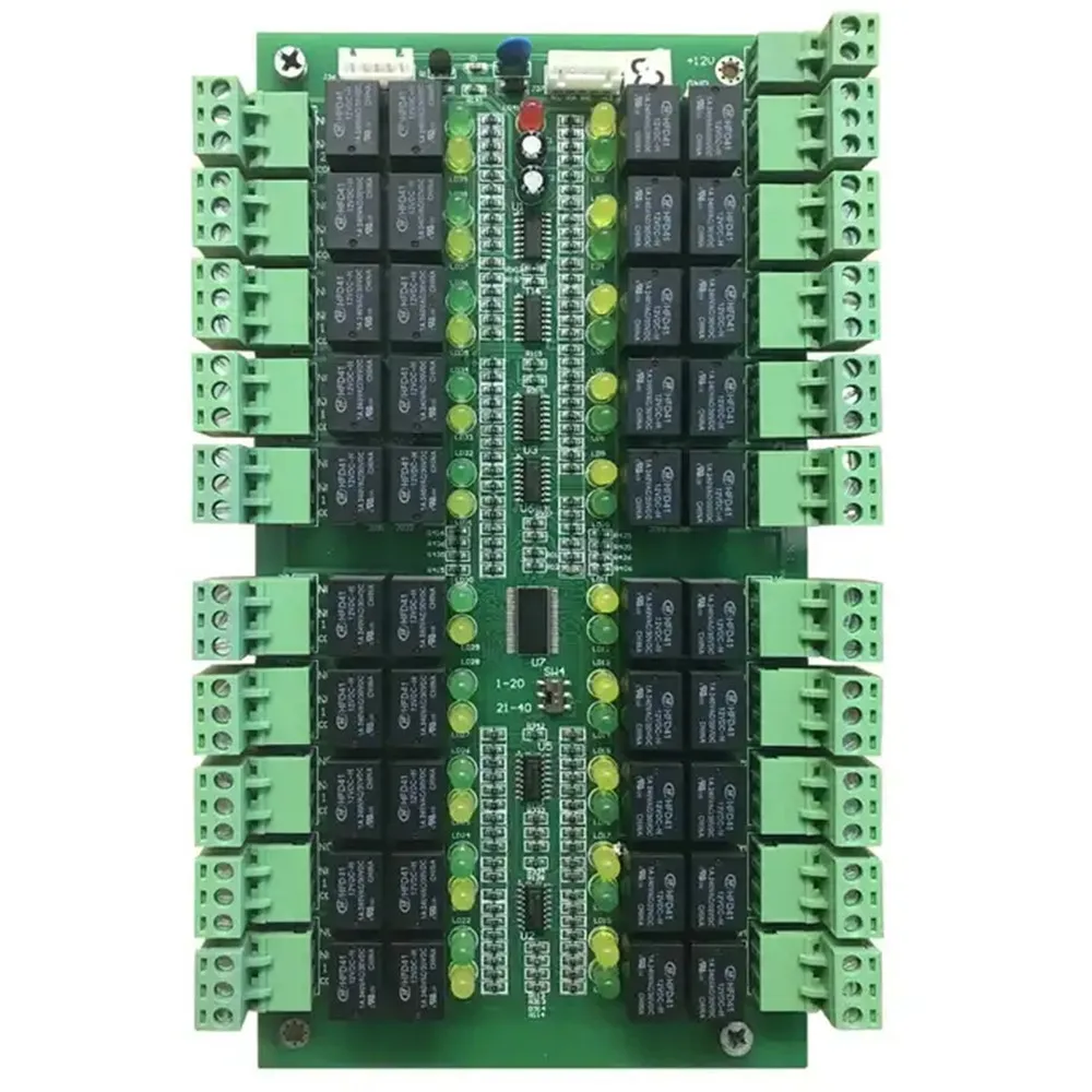 LF20 Wiegand Access Control Panel System Free Software SDK RFID Elevator Extender Board control 1-40floors lift