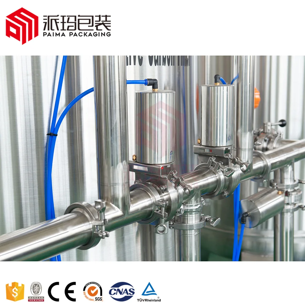 2000gpd 4 Stage China Commerical Drinking Water Purification Machine Plant Underground Well Water Filter Treatment System