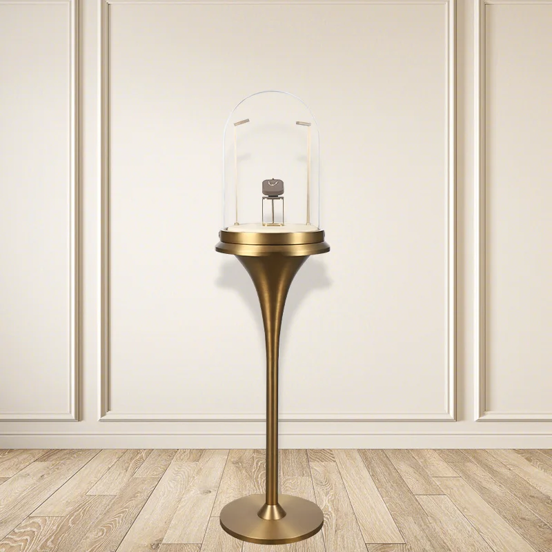 Высококачественная мебель для хранения ювелирных изделий из металлического стекла