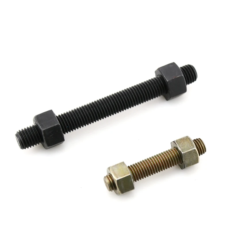 A194 7 nut with ASTM A320 L7 L7M Carbon steel Thread Rod Stud Bolt