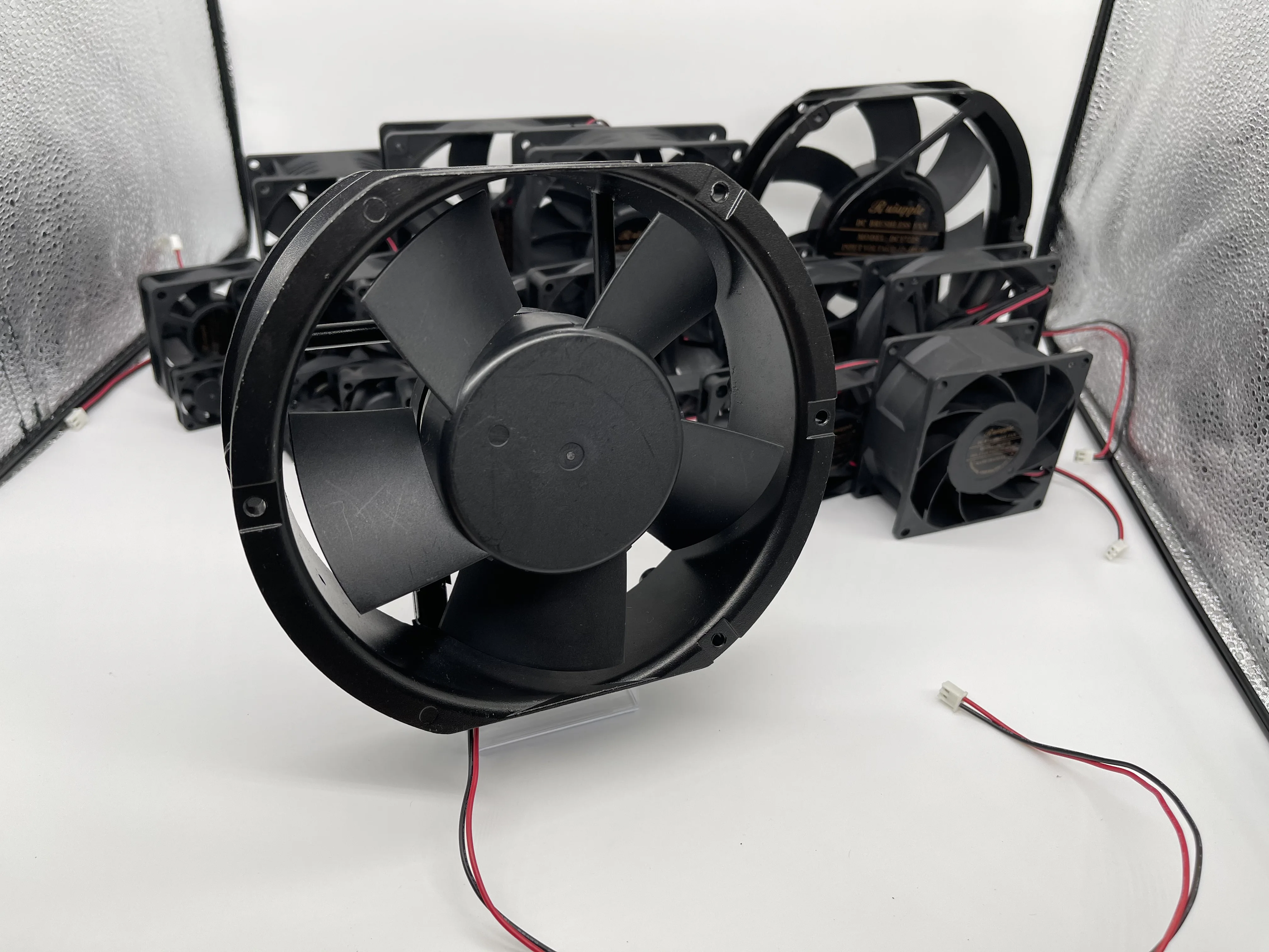 1751 dc axial cooling fan with high air volume 24V fan 17251 172*150*51mm