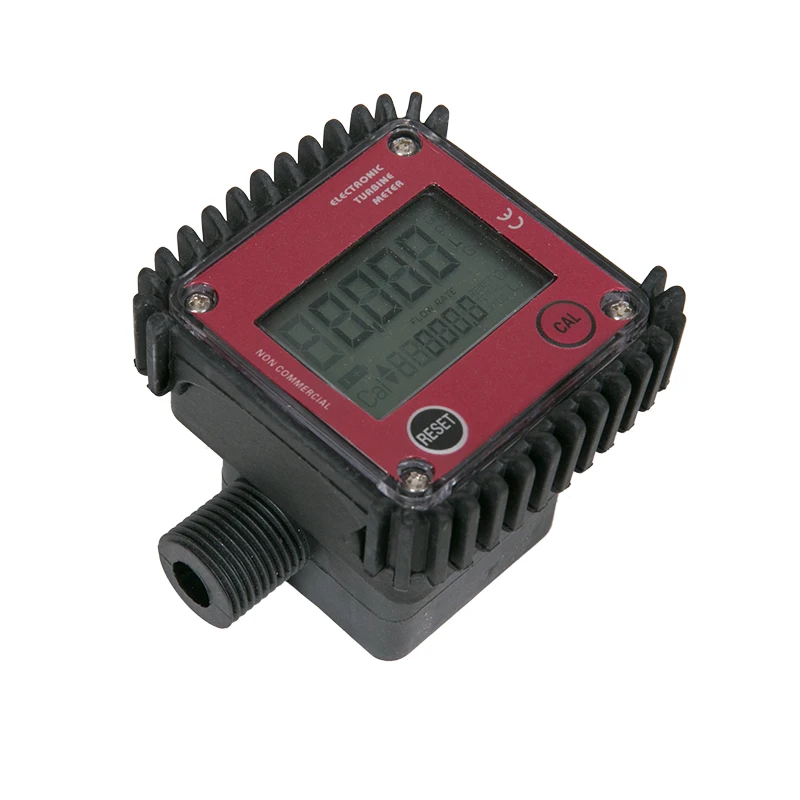 K24 Chemical Flow Meter Chemical Turbine Flow Meter Chemical Resistant Flow Meter