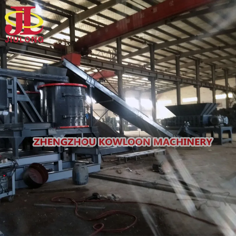 Китайский поставщик, измельчители шин, оборудование для переработки шин