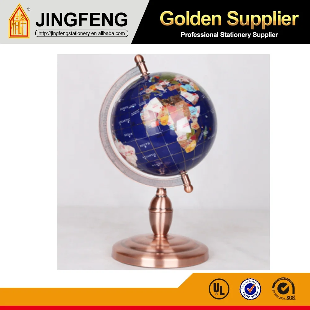 
Desk Decorative Globe Natural Marble Globe 