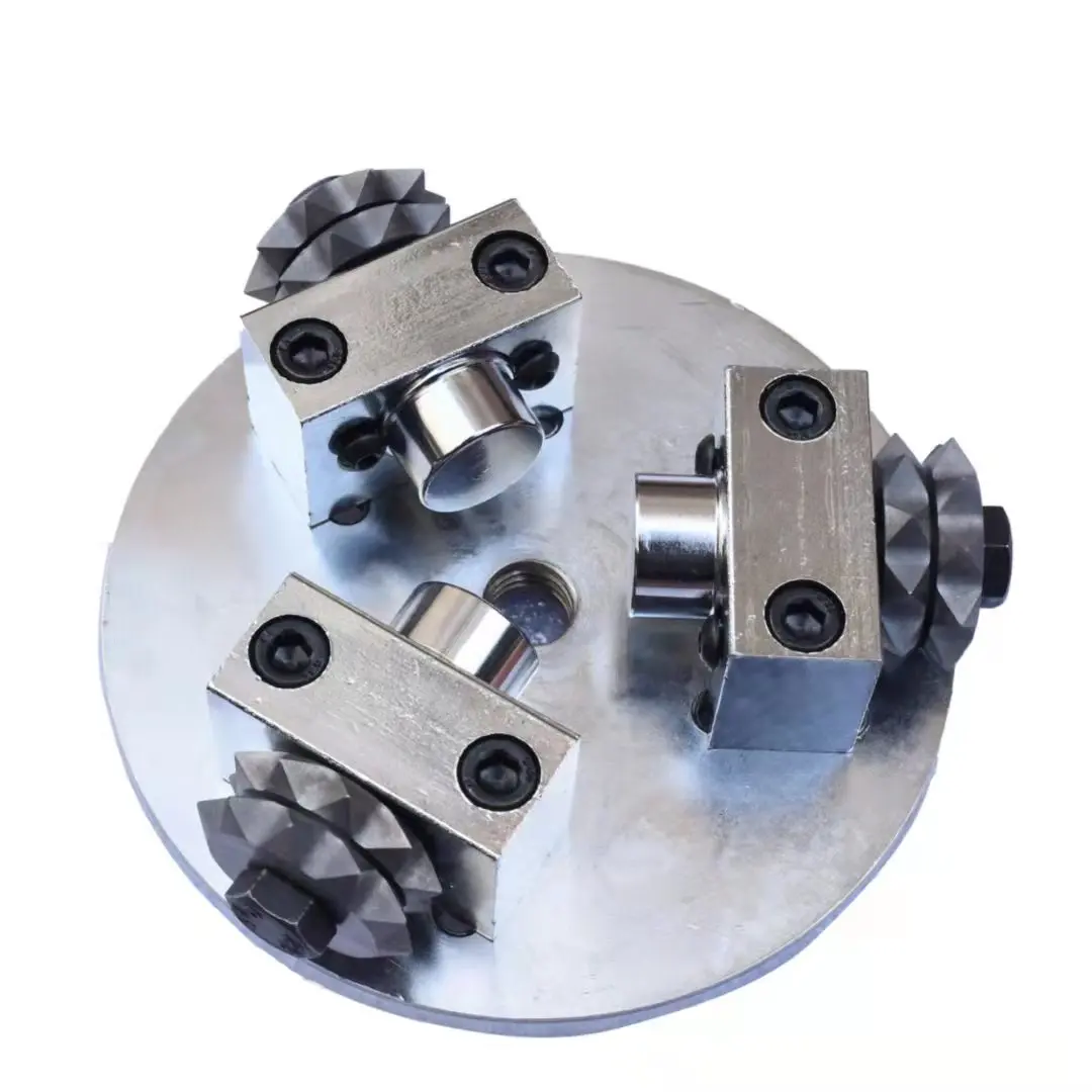 Diamond Bush Hammer Roller For Granite Marble Alloy Bush Hammer Roller with tungsten carbide