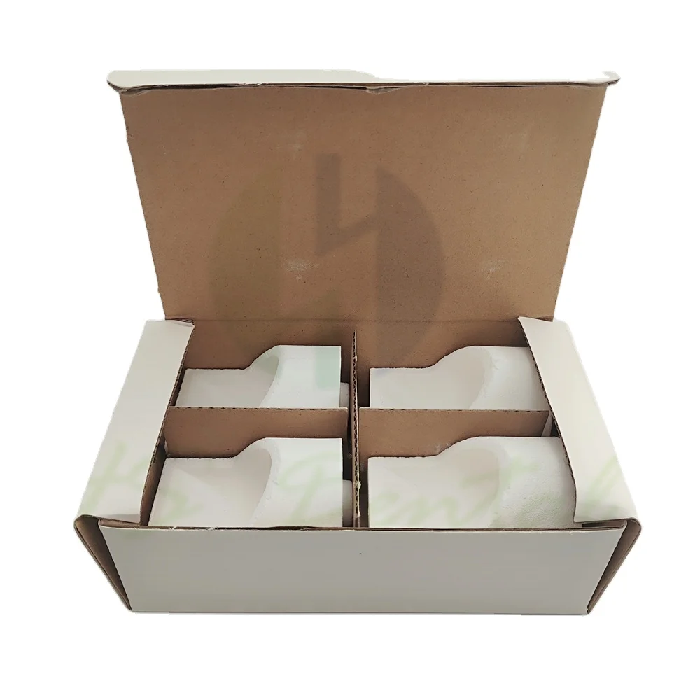 Dental Technical Products Casting Cups Vertical Crucibles Centrifugal Casting Quartz Crucibles