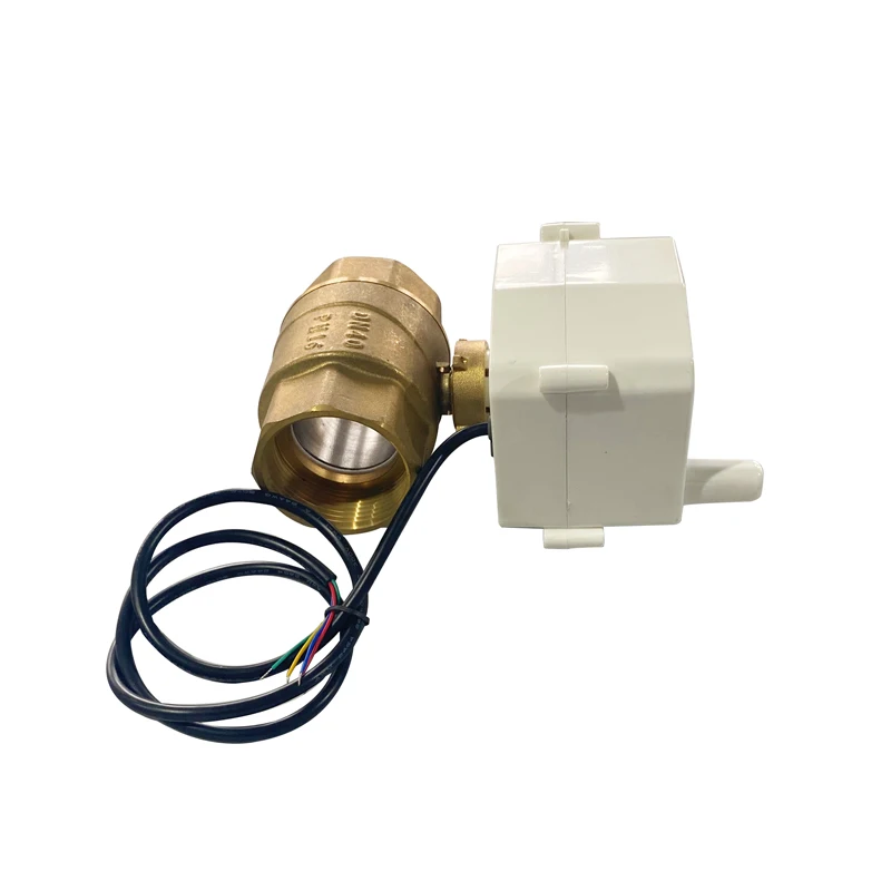 High quality smart linear flow control valve Motorized Flow Control Valve