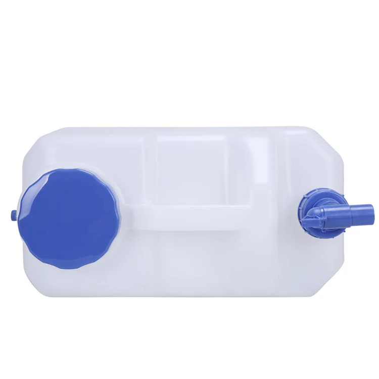 Gint Plastic Storage Tank with Faucet Portable Cubic Water Container Camping Car Water Bucket